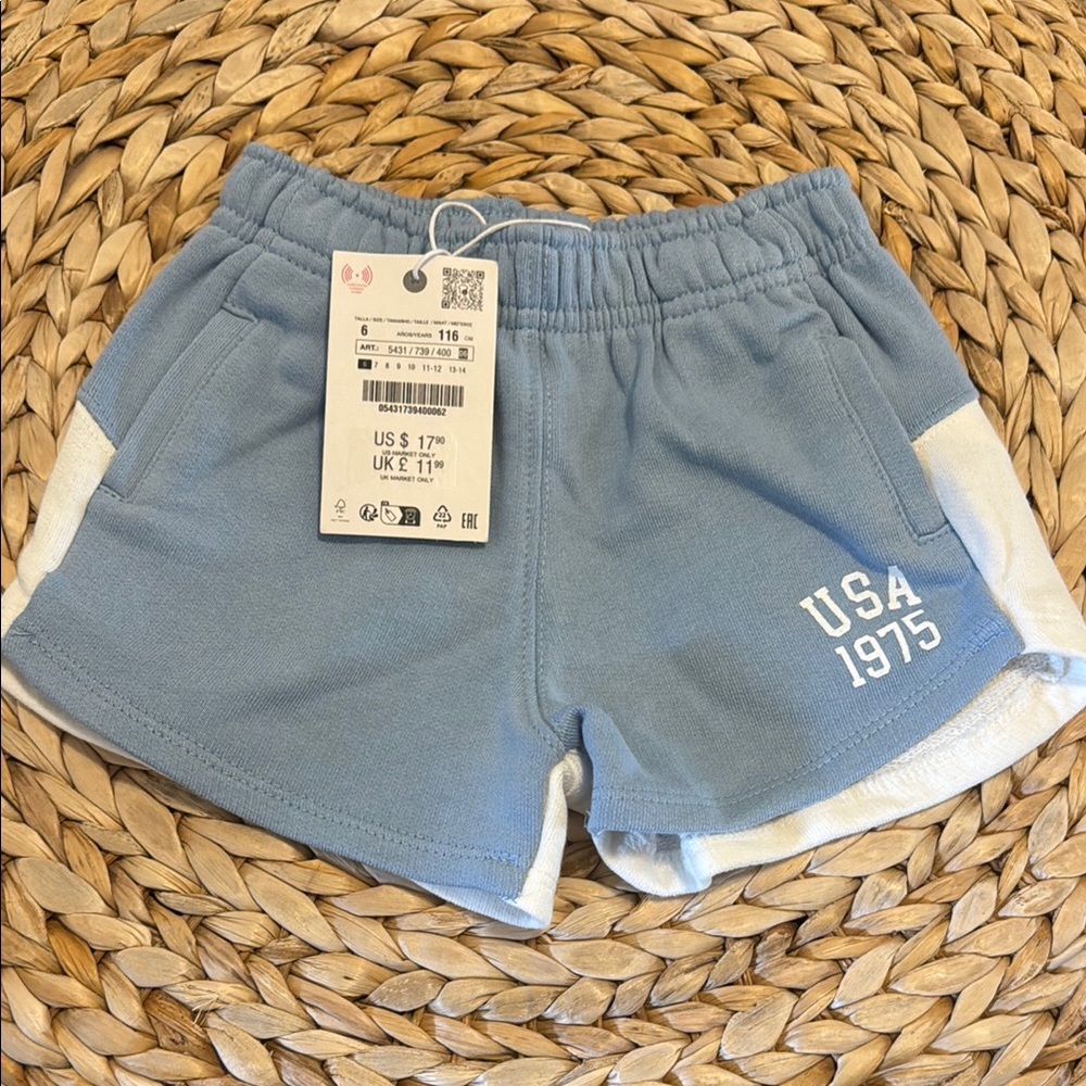 Zara USA shorts
